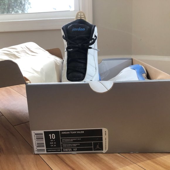 jordan team valid8